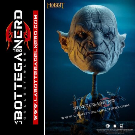 The Hobbit - Art Mask Replica 1/1 Azog 54cm