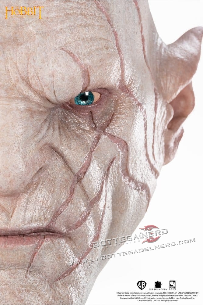 The Hobbit - Art Mask Replica 1/1 Azog 54cm - immagine 11