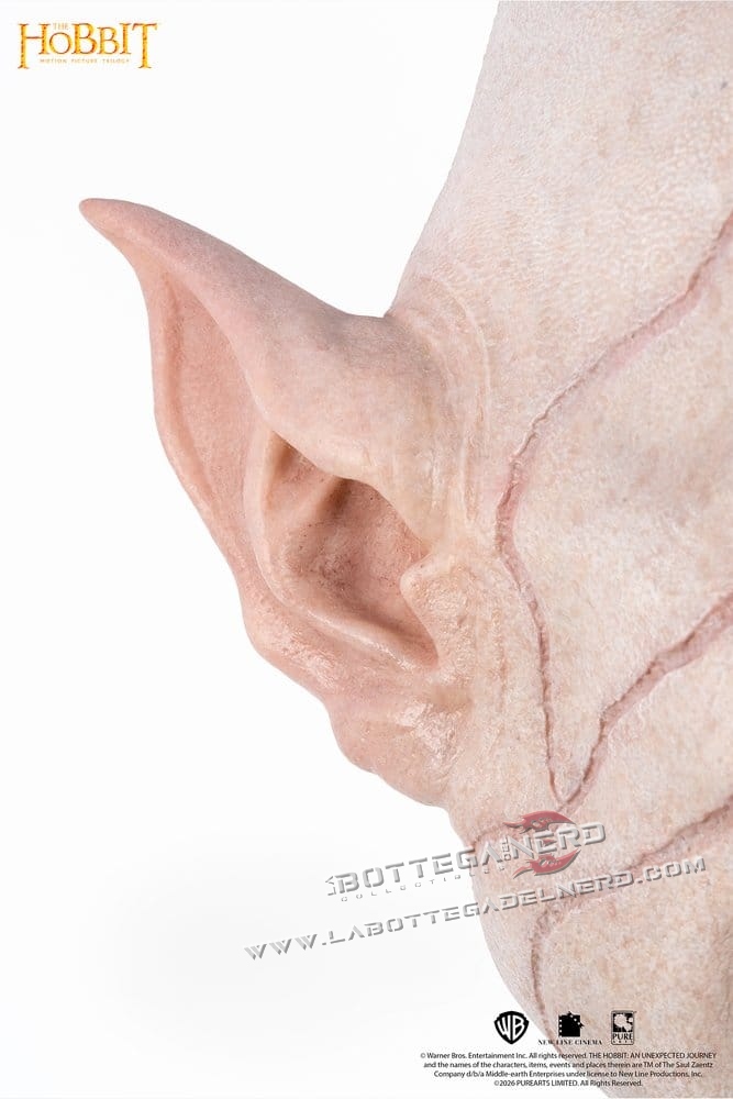 The Hobbit - Art Mask Replica 1/1 Azog 54cm - immagine 12