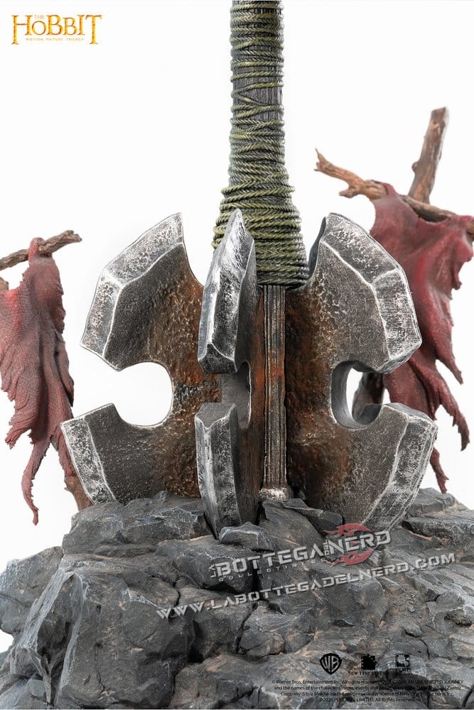 The Hobbit - Art Mask Replica 1/1 Azog 54cm - immagine 14