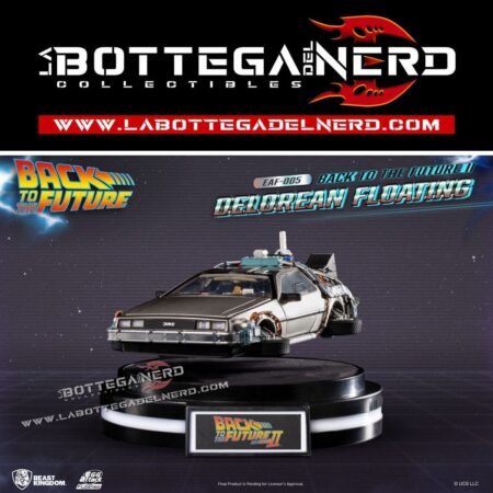 Back to the Future II - Floating DeLorean Standard Version 22cm