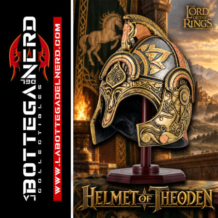 The Lord of the Rings - Replica 1/1 Elmo di Theoden (Helm of Theoden)