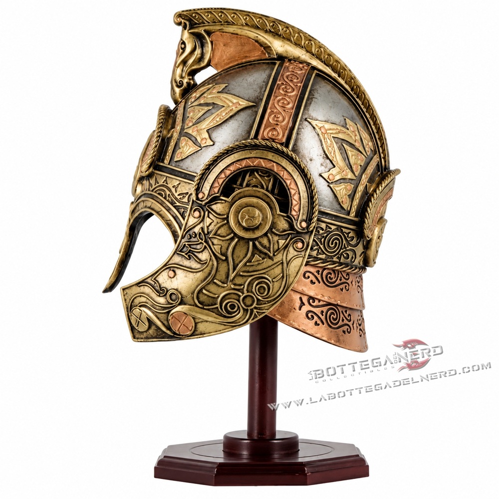 The Lord of the Rings - Replica 1/1 Elmo di Theoden (Helm of Theoden) - immagine 3