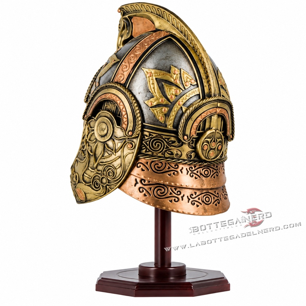 The Lord of the Rings - Replica 1/1 Elmo di Theoden (Helm of Theoden) - immagine 4