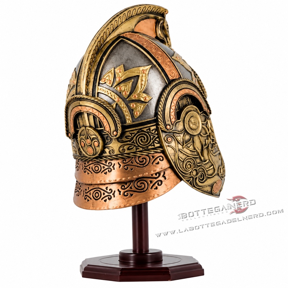 The Lord of the Rings - Replica 1/1 Elmo di Theoden (Helm of Theoden) - immagine 5
