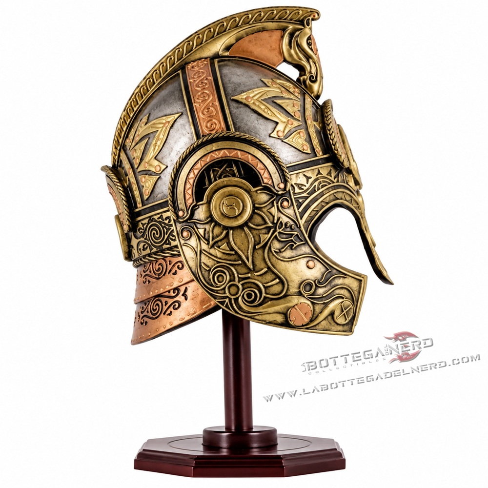 The Lord of the Rings - Replica 1/1 Elmo di Theoden (Helm of Theoden) - immagine 6