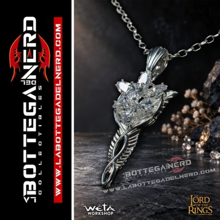 Lord of the Rings - Sterling Silver Evenstar (Stella del Vespro Argento 925)
