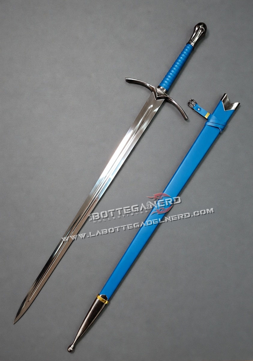 The Lord of the Rings - Replica Glamdring di Gandalf con fodero V.Blu - immagine 2