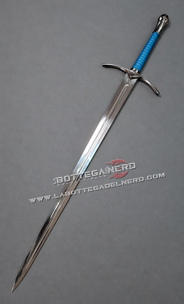 The Lord of the Rings - Replica Glamdring di Gandalf con fodero V.Blu - immagine 3