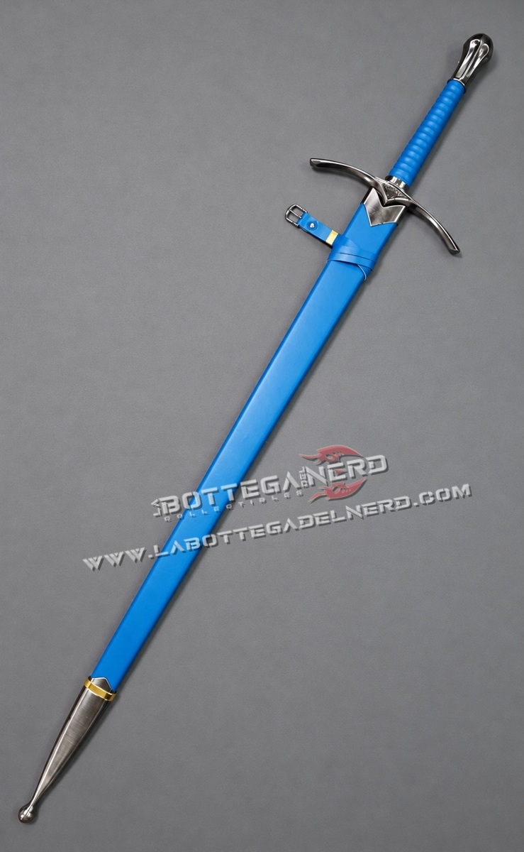 The Lord of the Rings - Replica Glamdring di Gandalf con fodero V.Blu - immagine 4