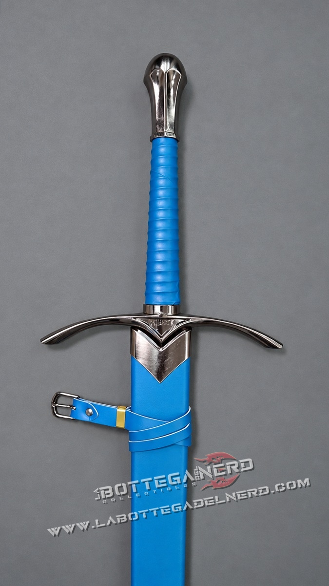 The Lord of the Rings - Replica Glamdring di Gandalf con fodero V.Blu - immagine 5