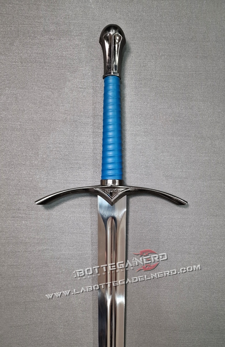 The Lord of the Rings - Replica Glamdring di Gandalf con fodero V.Blu - immagine 6