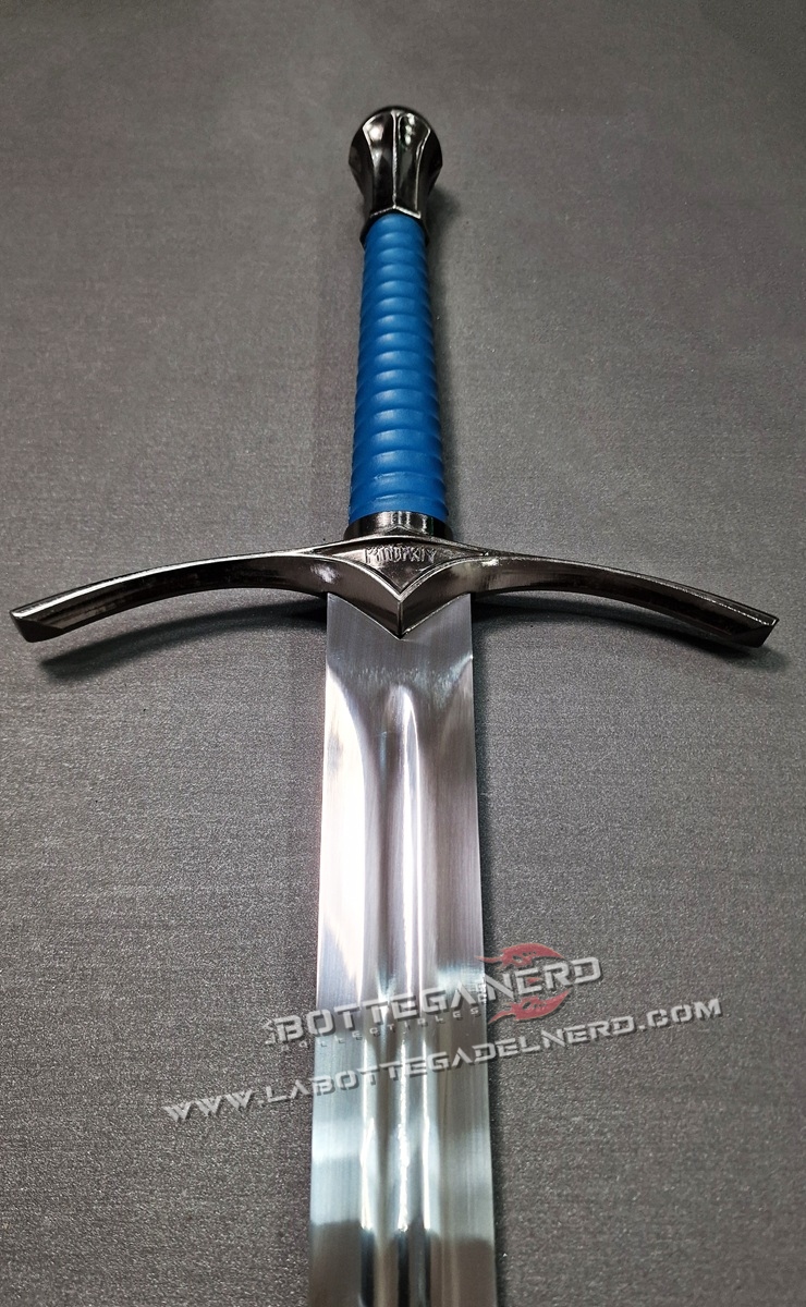 The Lord of the Rings - Replica Glamdring di Gandalf con fodero V.Blu - immagine 7
