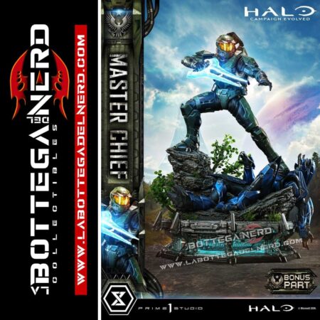 Halo - Masterline Statue 1/4 Master Chief Bonus 78cm