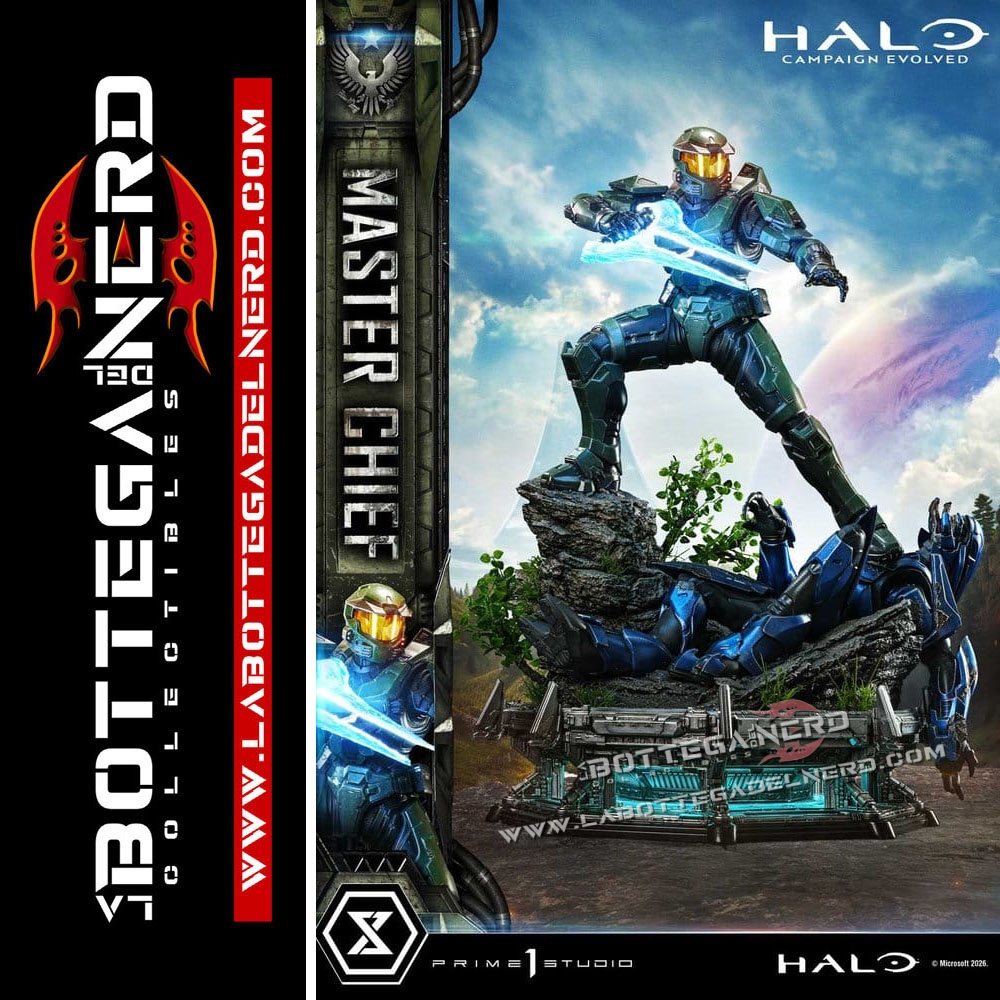 Halo - Masterline Statue 1/4 Master Chief 78cm
