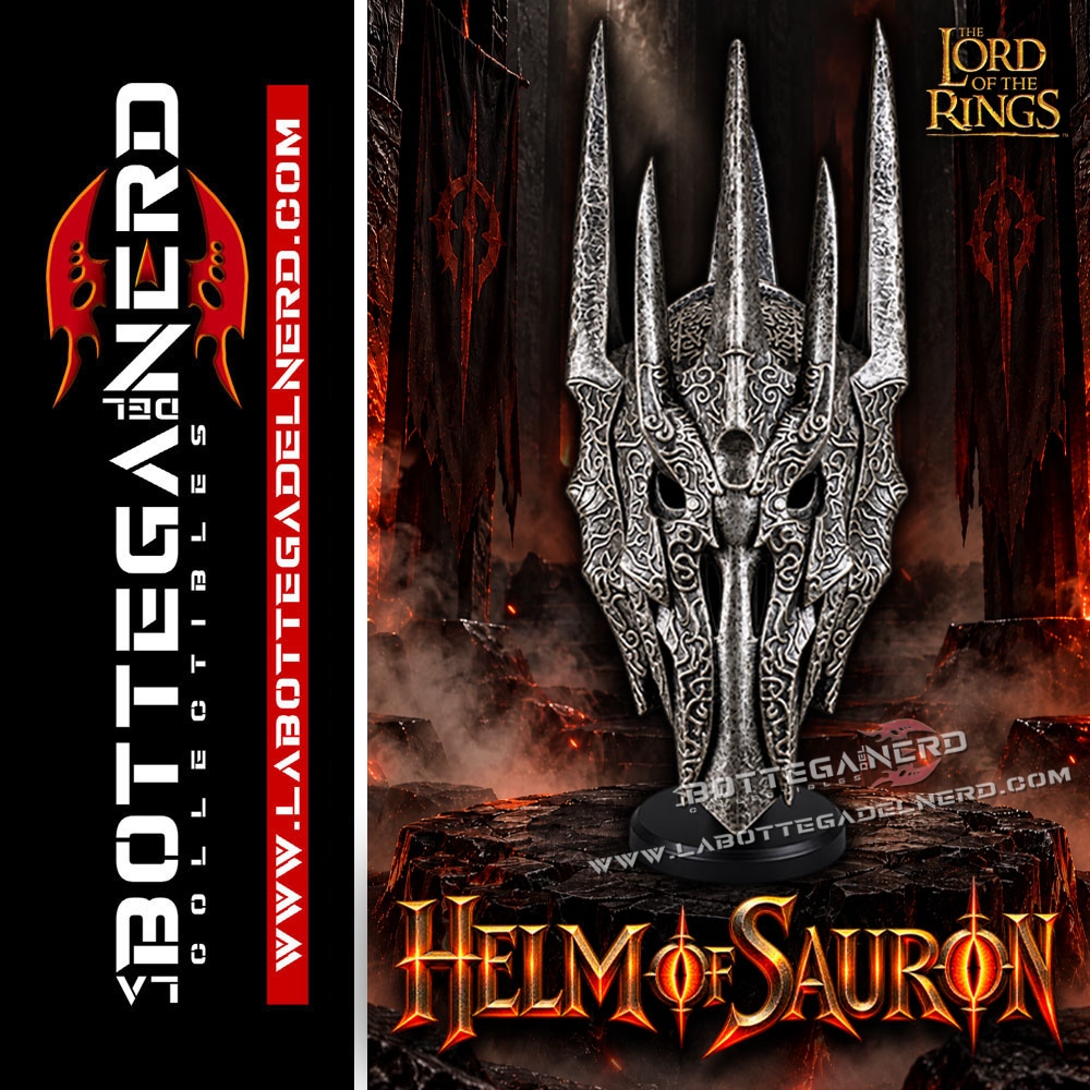 The Lord of the Rings - Replica 1/1 Elmo di Sauron (Helm of Sauron)