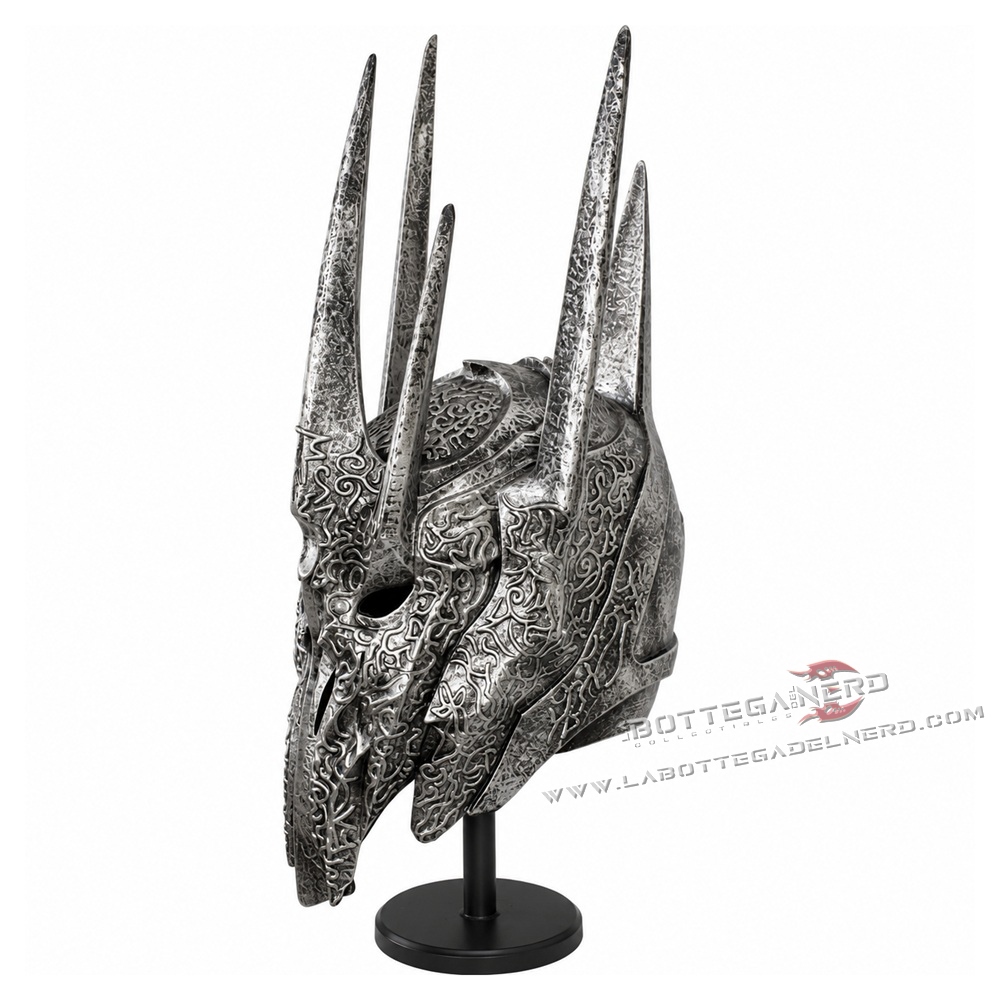 The Lord of the Rings - Replica 1/1 Elmo di Sauron (Helm of Sauron) - immagine 4