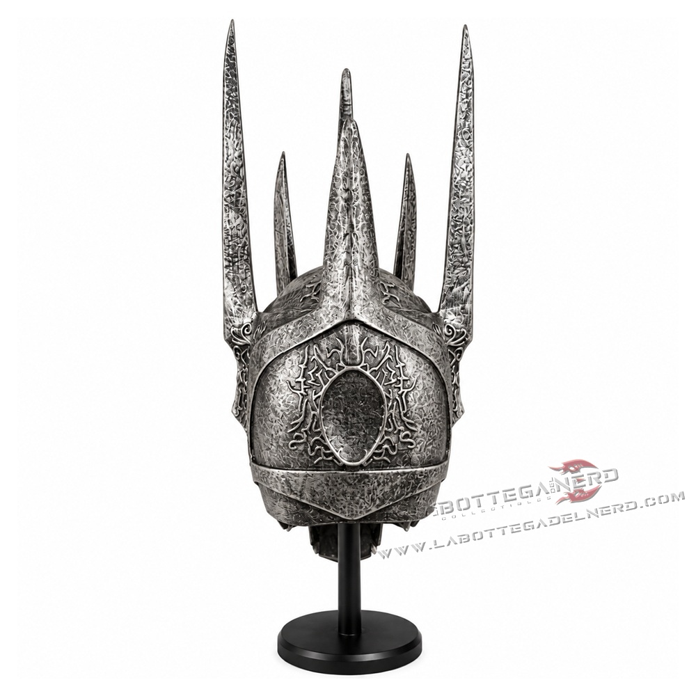 The Lord of the Rings - Replica 1/1 Elmo di Sauron (Helm of Sauron) - immagine 5