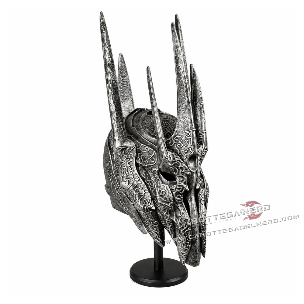 The Lord of the Rings - Replica 1/1 Elmo di Sauron (Helm of Sauron) - immagine 6