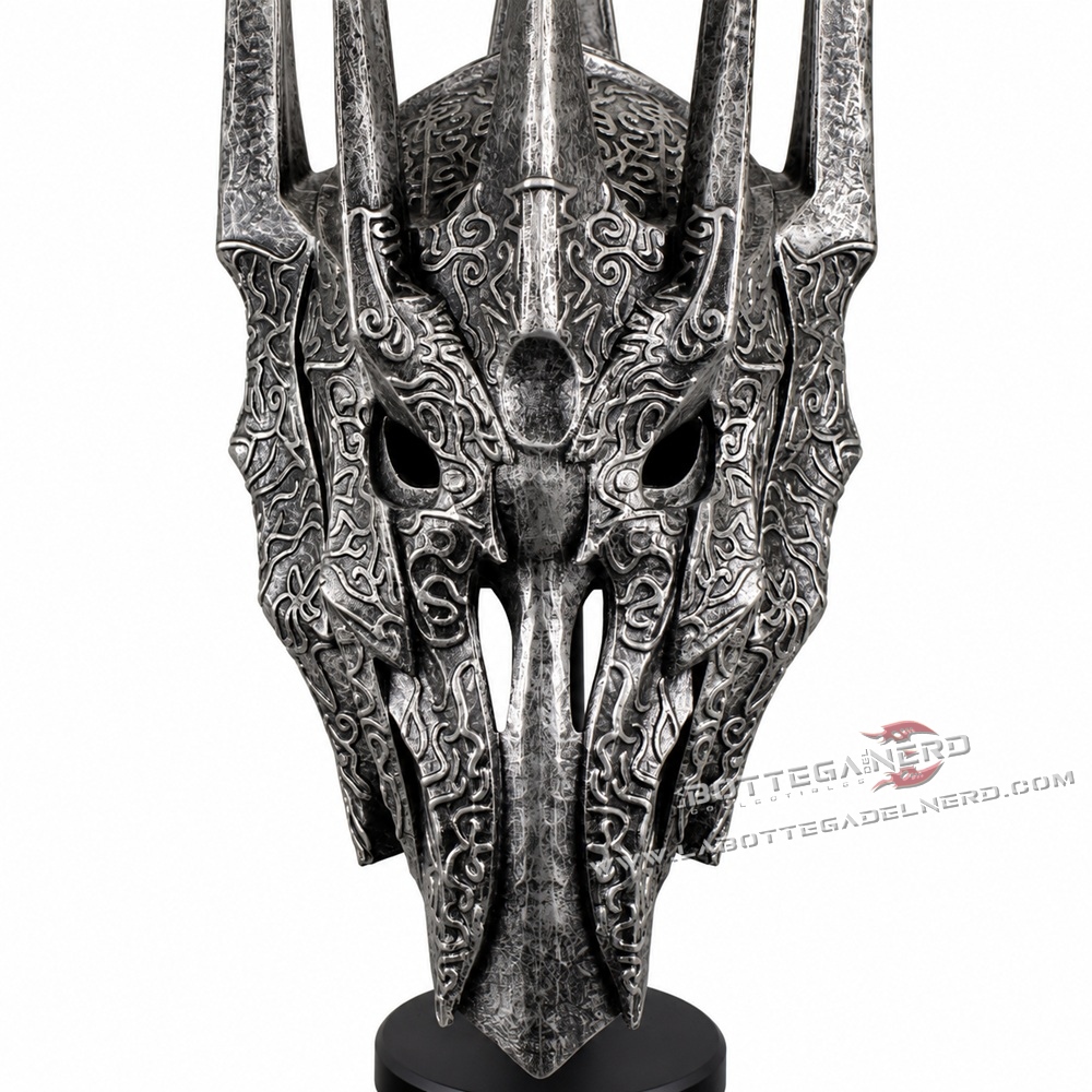 The Lord of the Rings - Replica 1/1 Elmo di Sauron (Helm of Sauron) - immagine 2