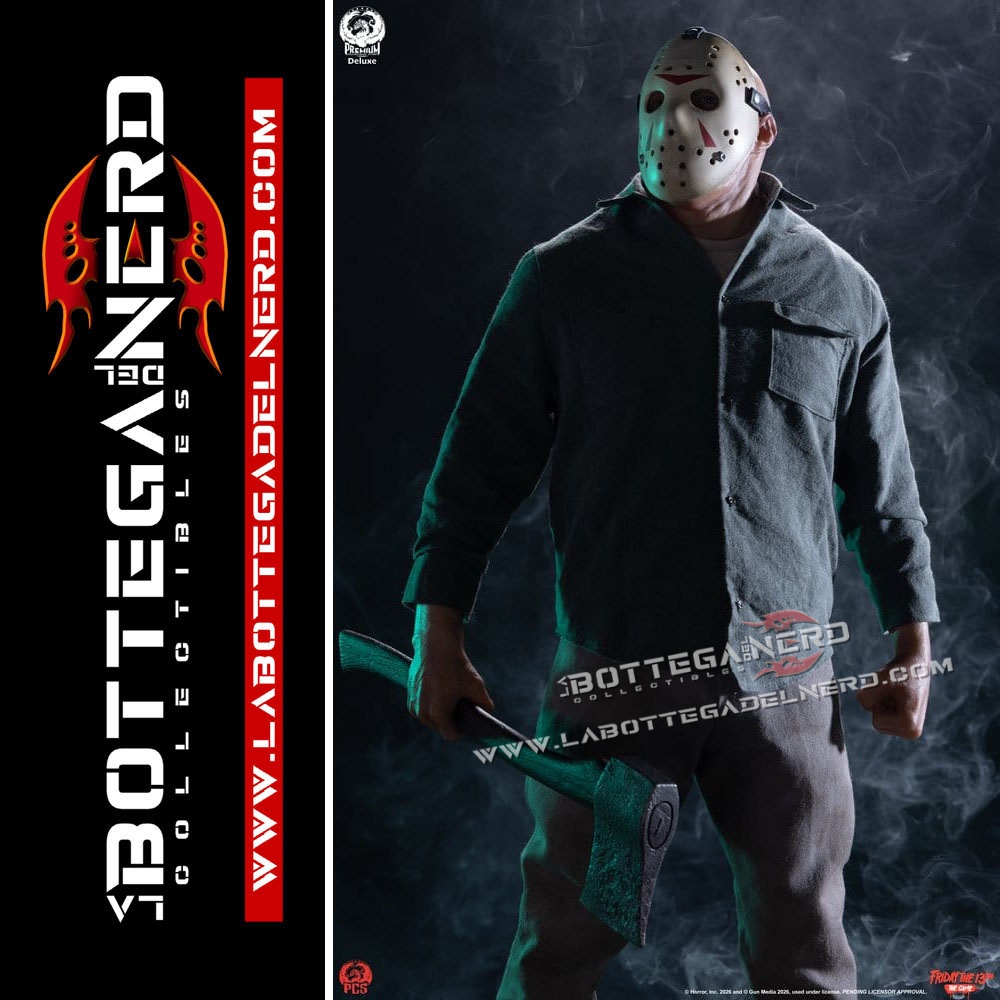 Friday the 13th: The Game - Statue 1/3 Jason Part 3 Deluxe 74cm