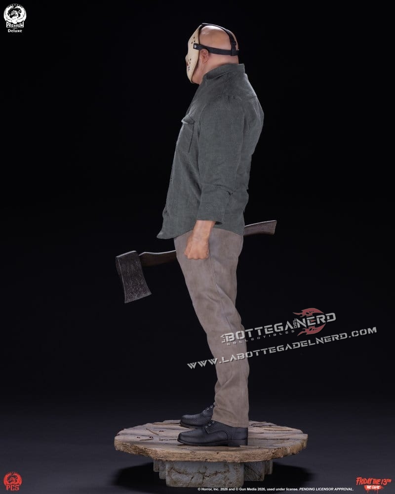 Friday the 13th: The Game - Statue 1/3 Jason Part 3 Deluxe 74cm - immagine 2