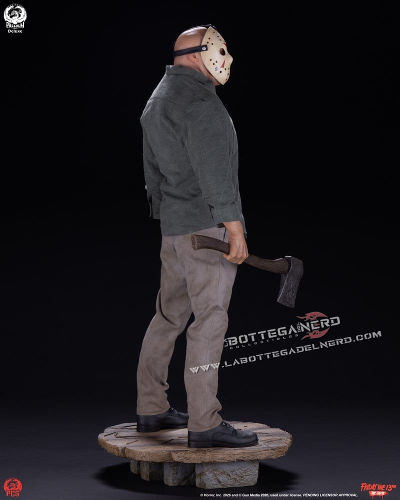 Friday the 13th: The Game - Statue 1/3 Jason Part 3 Deluxe 74cm - immagine 3