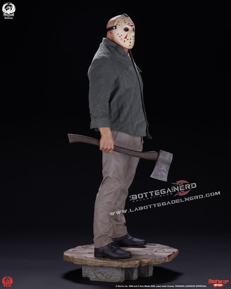 Friday the 13th: The Game - Statue 1/3 Jason Part 3 Deluxe 74cm - immagine 4