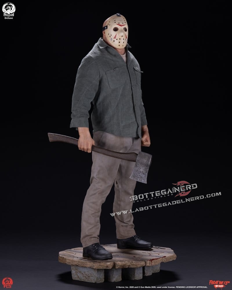 Friday the 13th: The Game - Statue 1/3 Jason Part 3 Deluxe 74cm - immagine 5