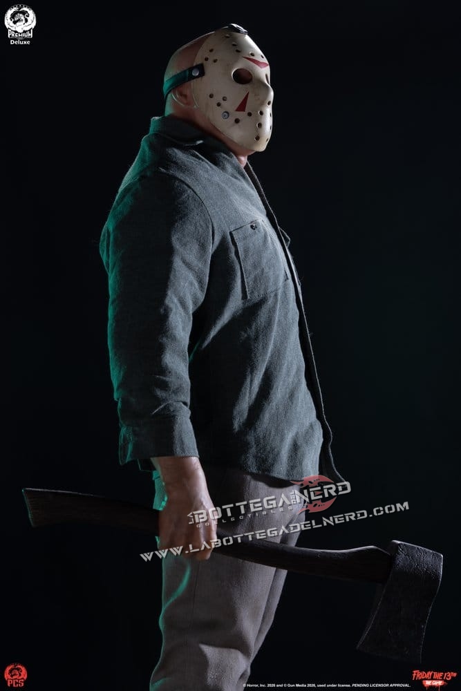 Friday the 13th: The Game - Statue 1/3 Jason Part 3 Deluxe 74cm - immagine 7