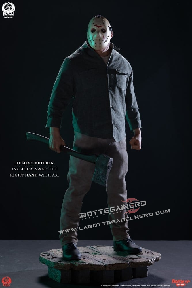 Friday the 13th: The Game - Statue 1/3 Jason Part 3 Deluxe 74cm - immagine 6