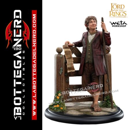 The Hobbit - Mini Statue Bilbo Baggins 14cm