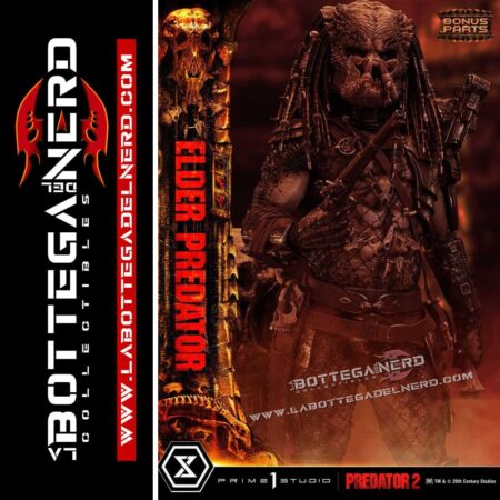 Predator 2 - Museum Statue 1/3 Elder Predator DX Bonus 94cm