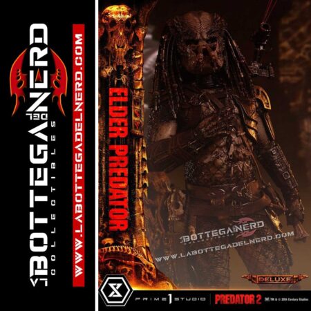 Predator 2 - Museum Statue 1/3 Elder Predator Deluxe 94cm