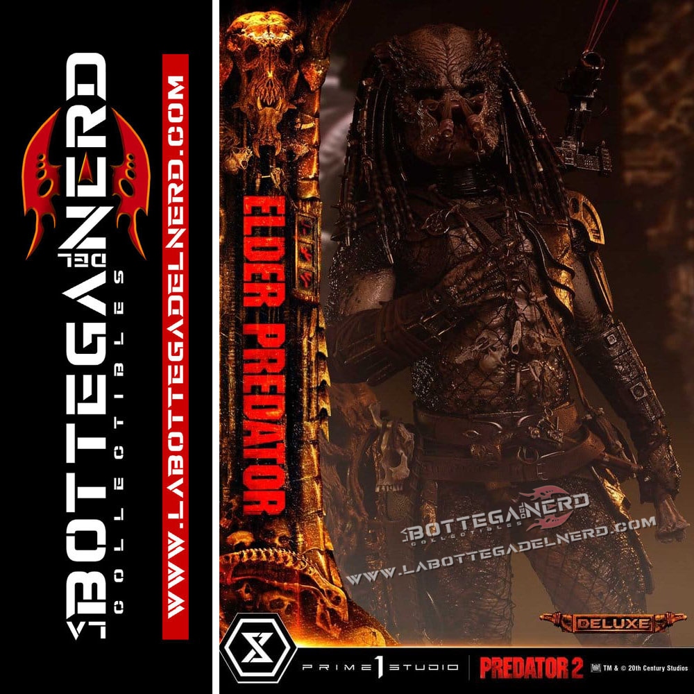Predator 2 - Museum Statue 1/3 Elder Predator Deluxe 94cm