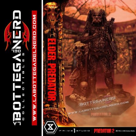 Predator 2 - Museum Statue 1/3 Elder Predator 94cm