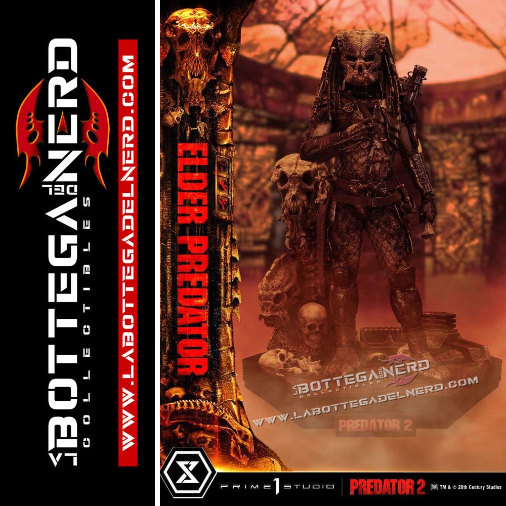 Predator 2 - Museum Statue 1/3 Elder Predator 94cm