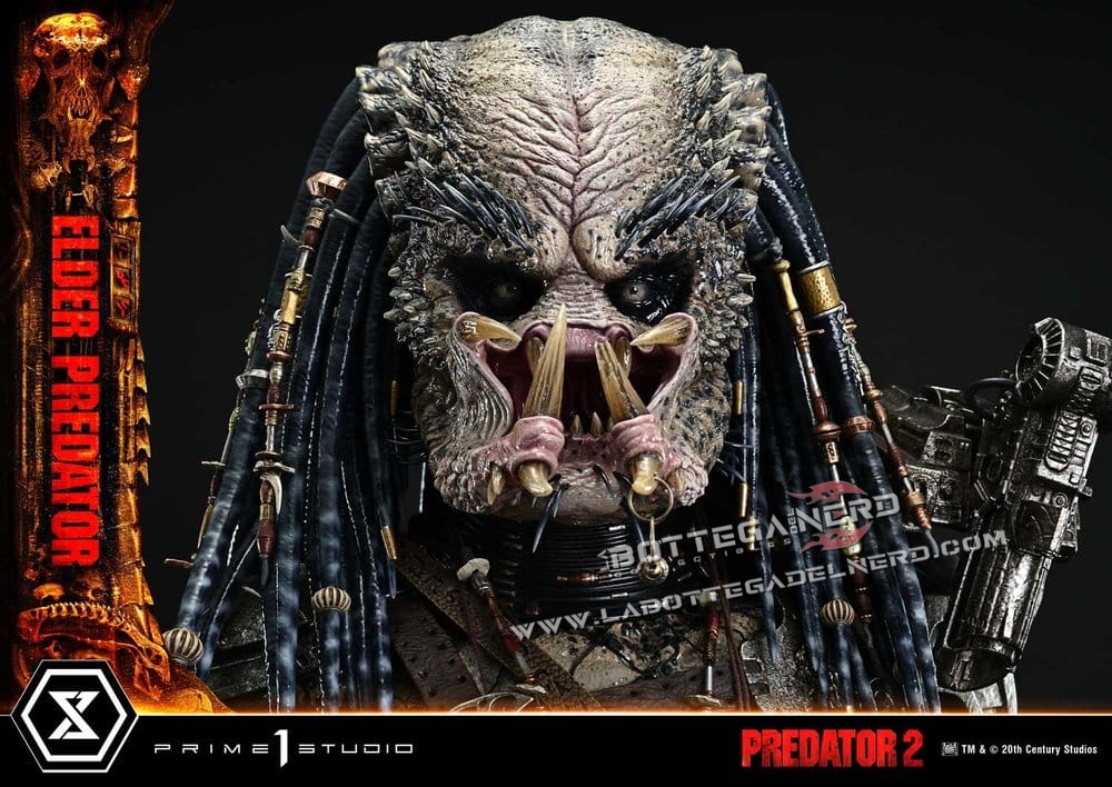 Predator 2 - Museum Statue 1/3 Elder Predator 94cm - immagine 2