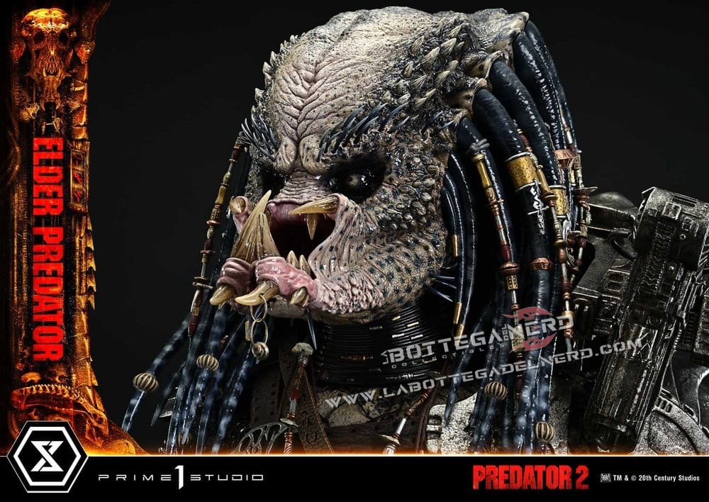 Predator 2 - Museum Statue 1/3 Elder Predator 94cm - immagine 3