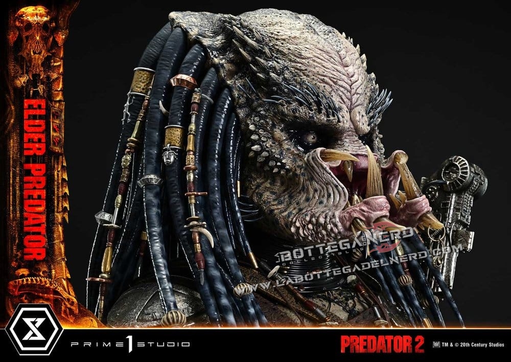 Predator 2 - Museum Statue 1/3 Elder Predator 94cm - immagine 4