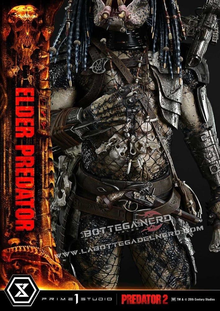 Predator 2 - Museum Statue 1/3 Elder Predator 94cm - immagine 5