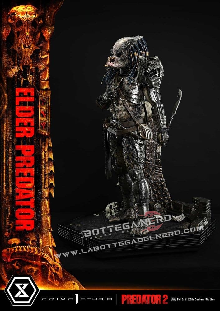 Predator 2 - Museum Statue 1/3 Elder Predator 94cm - immagine 7