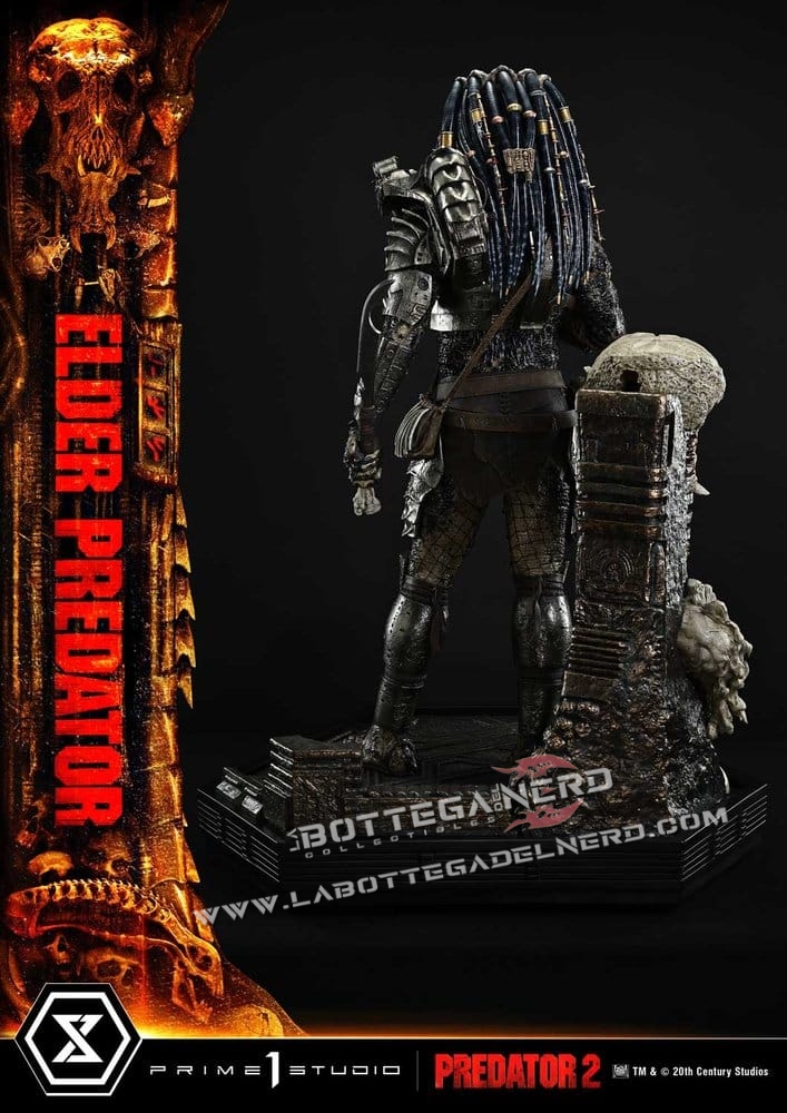 Predator 2 - Museum Statue 1/3 Elder Predator 94cm - immagine 10