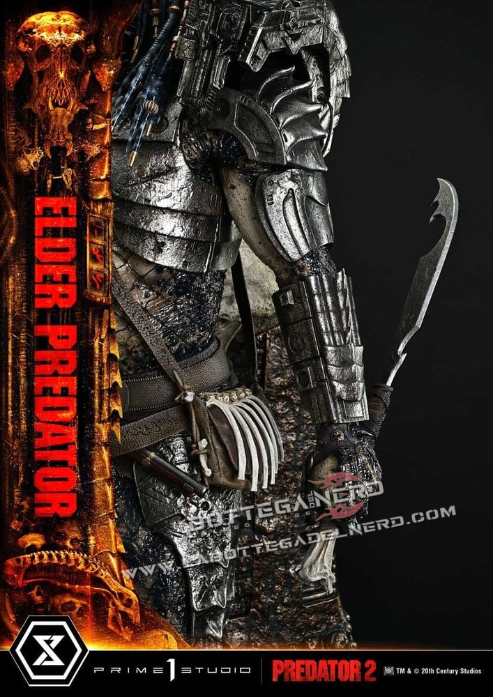 Predator 2 - Museum Statue 1/3 Elder Predator 94cm - immagine 6