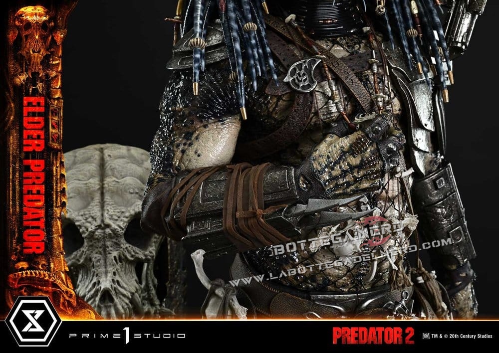 Predator 2 - Museum Statue 1/3 Elder Predator 94cm - immagine 8