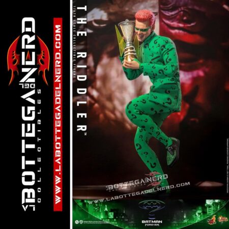 Batman Forever - Action Figure 1/6 Riddler (Enigmista) 31cm