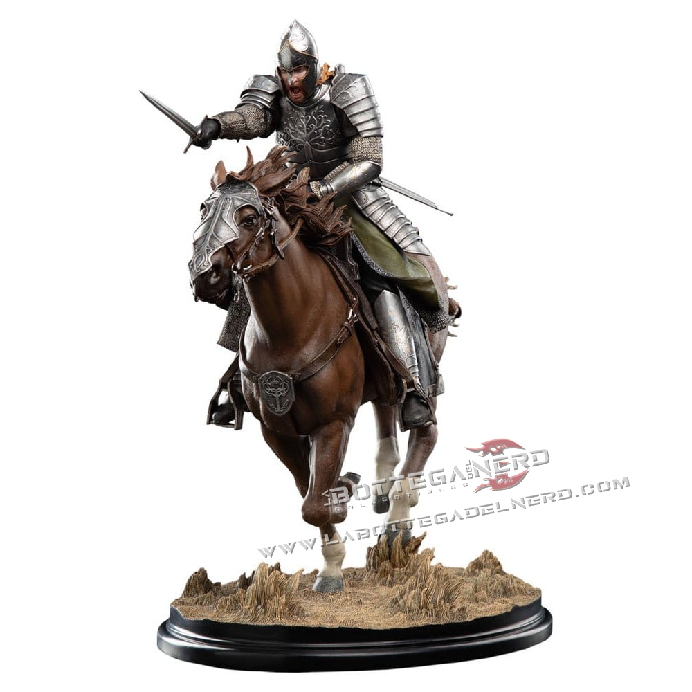 The Lord of the Rings - Statue 1/6 Faramir Charge on Osgiliath 62cm - immagine 12