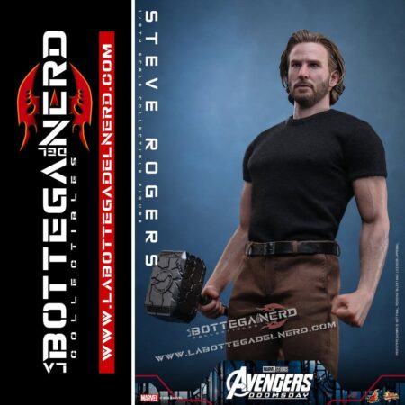 Marvel Avengers: Doomsday - Action Figure 1/6 Steve Rogers 31cm
