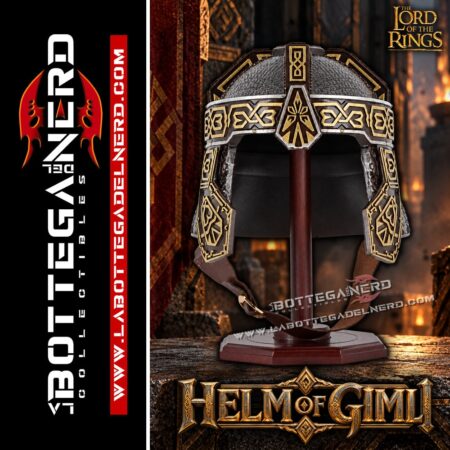 The Lord of the Rings - Replica 1/1 Elmo di Gimli (Helm of Gimli)