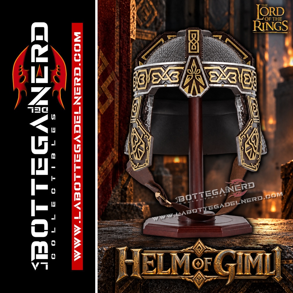 The Lord of the Rings - Replica 1/1 Elmo di Gimli (Helm of Gimli)